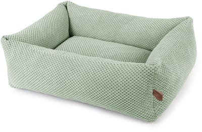 Hondenmand Supersoft Mintgroen Medium 85cm - Wasbare Hoes -3 Maten - 7 Kleuren!