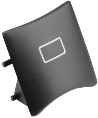 Dailygoody - Auto Zonnedak Raam Schakelaar Knop Cover Cap - Hoogwaardige ABS - Zwart - Interieurdecoratie - Voor ML W164 W251 X164