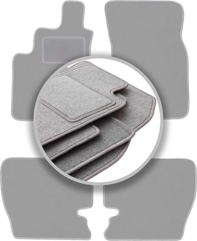 Grijze automatten voor: SsangYong Musso SUV (1993-2005)