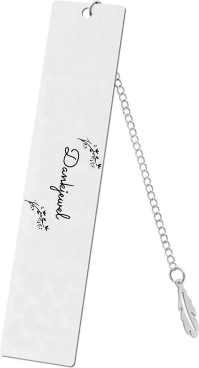 Akyol - dankjewel cadeau geschenk bedanken bedankt boekenlegger - Dankjewel - dankjewel cadeau geschenk bedanken bedankt - dankjewel cadeau geschenk bedanken bedankt