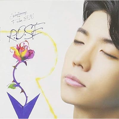 CD JANG WOO-YOUNG - R.O.S.E  JYPK0512 Japan ObiMusic Overige Gebruikt