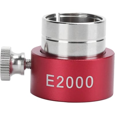 Stalen Horlogewerkhouder voor E2000 Horlogewerkuurwerk Horlogereparatie Onderhoudsgereedschap gray