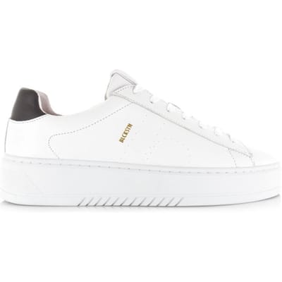 Blackstone GARNET RORY - FG619 White Black - Sneaker (low) - Heren - White - Maat: 40