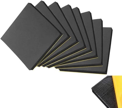 Zelfklevende schuimplaten 20 mm dik - 150 mm x 150 mm - Vloerbeschermers en meubelpads