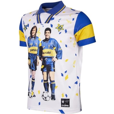 COPA - Maradona Official Bootleg Voetbalshirt - Heren - Wit - S