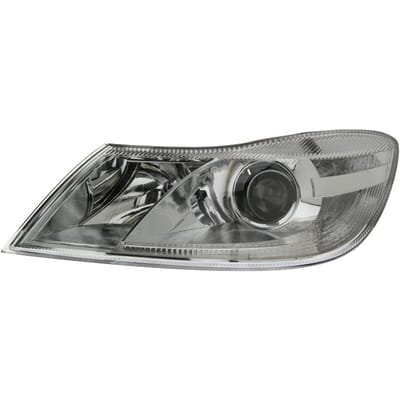 VanWezel 7623961 - Phare gauche avec clignotant pour Skoda Octavia de 2009 à 2013