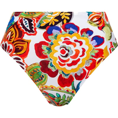 Hoge taille dames bikinibroekje met uitsnijding Lisca Mexico