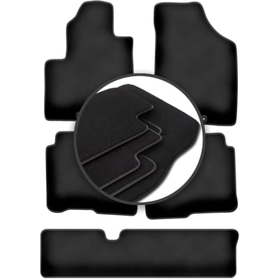 Premium automatten voor: Hyundai SantaFe II 7-zits (2006-2012)