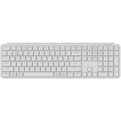 Keychron B6 Pro Ultra-Slim toetsenbord wit