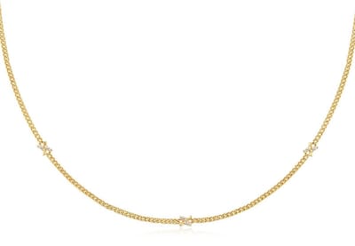 Ania Haie AH N061-05G Dusk Divas Dames Ketting - Collier