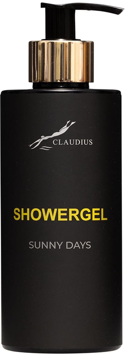 Splashbox Showergel Sunny Days 300 ml – 2-in-1 Douchegel & Shampoo – frisse tropische geur – Unisex