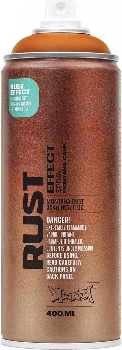 MONTANA Rust 400ml ER8000 ORANGE BROWN