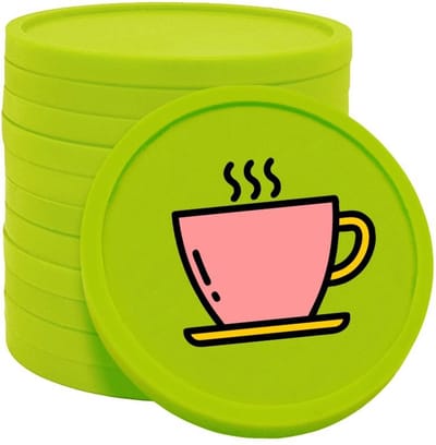 CombiCraft koffiemunten lime groen - Ø29mm enkelzijdig bedrukt - 100 stuks