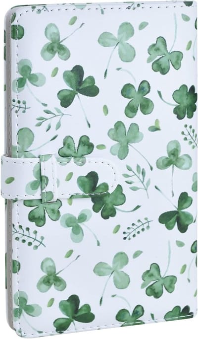 Mini Fotoalbum met 96 Pockets van PU Leer voor Fujifilm Instax en Polaroid, Kleurvol en Compact Fotoboek voor Instant Camera's