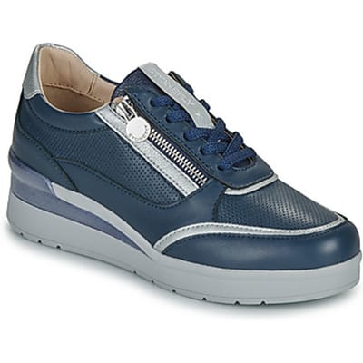 Lage Sneakers Stonefly CREAM 52 ZIP NAP LASER