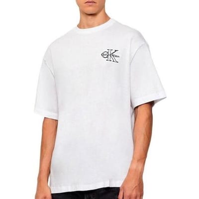T-shirt Korte Mouw Calvin Klein Jeans Monolog