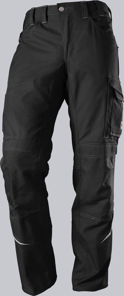 BP® COMFORT-WERKBROEK MET REFLECTERENDE STREPEN EN KNIEZAKKEN maat 56
