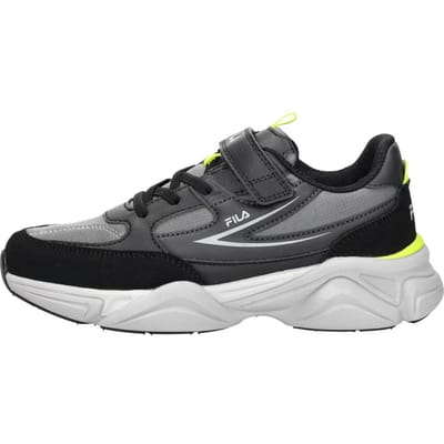 Fila Recade Velcro Sneakers - Jongens - Zwart - Maat:35