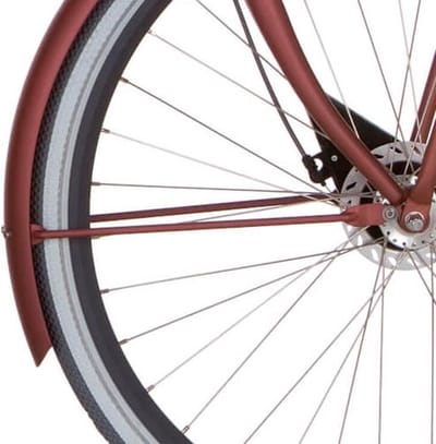 Cortina Spatbordstang voor 28 U4 rose matt