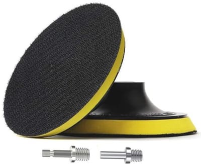 2x Stuetzschijf Klittenband 115mm Polijstschijf M14 voor Polijstpads