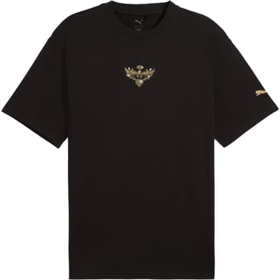 Puma Melo Alwayz On 1 T-shirt Zwart K01