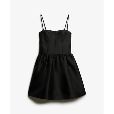 Mini corsetjurk met spaghettibandjes voor dames Superdry