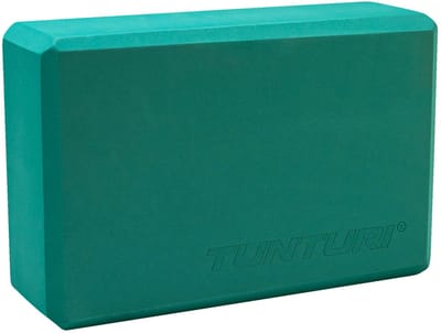Tunturi Yoga Blok - Yogablok - Turquoise