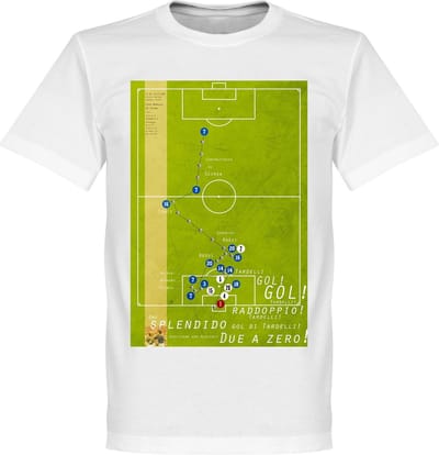 Pennarello Marco Tardelli 1982 Classic Goal T-Shirt - M