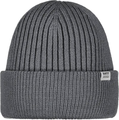 Barts Nieck Beanie - Heren Mutsen - dark heather