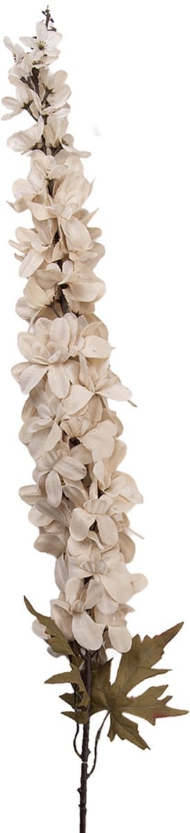 Clayre & Eef Kunstbloem 8x8x124 cm Beige Kunststof