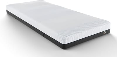 Beter Bed Maxi Easy Touch Matras 90x210 cm - Koudschuim - Stevig, 400 veren p/m² - Matras met Warm Ligcomfort - met Afritsbare Hoes - 90 x 210 x 18 cm