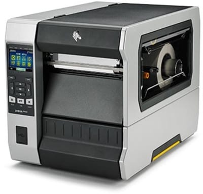 Zebra ZT620 labelprinter Thermo transfer 300 x 300 DPI Bedraad en draadloos