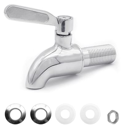 Dailygoods- Waterdispenser 304 Roestvrij Staal - Heetwatertap - Drankdispenser - Tapkraan - Drinkfontein - Geschikt voor sap en thee - Drankkraan