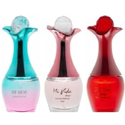 Deold - Coffret eau de parfum Mi Vida en boîte de 3 x 25ml