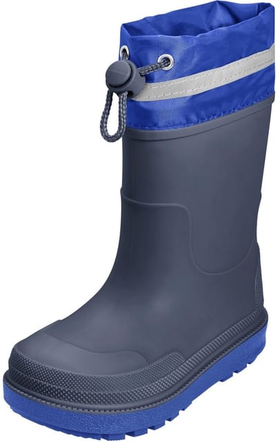 Playshoes kinderen regenlaarzen met voering 180192