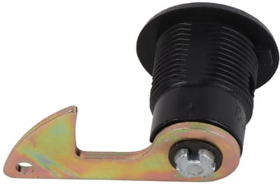 Dailygoods - Kofferbakslot - Motorfiets-kofferbakslot - Veilig en duurzaam - Aluminium en kunststof - Universeel slot - Geschikt voor scooters en moto...