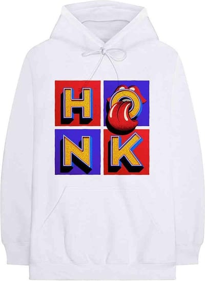 The Rolling Stones - Honk Album Hoodie/trui - S - Wit