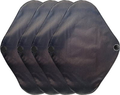 green-goose® Herbruikbaar Maandverband Bamboe - 4 Stuks - Maat L - Wasbaar Maandverband - Duurzaam - Zacht