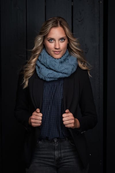 Twelve Million - Colsjaal - Duurzaam Gerecyclede Denim - "Denali''  - Denim Blue