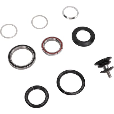 Jeu de direction à roulements de vélo Alliage d'aluminium 41.842?Jeu de direction 52 mm pour tube de direction conique de vélo de montagne/route