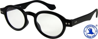 I Need You - The Frame Company Contactlenzen Leesbril DOKTOR zwart kunstof +1.00 dpt
