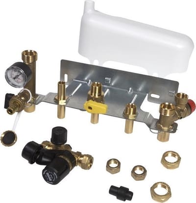Remeha montagebeugel uitgebreid voor Avanta S101406