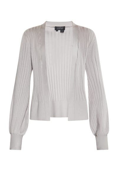 usha Vest Dames grijs