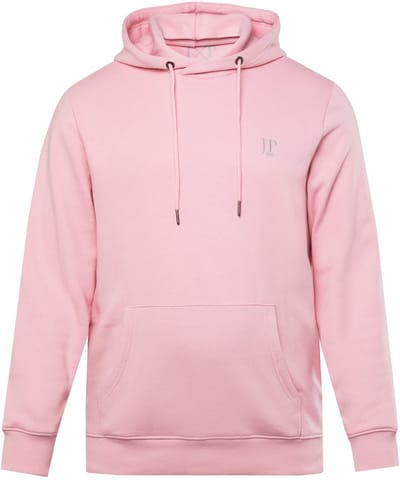 JP 1880 - Heren - Hoodie capuchon kangoeroezak - Roze - Maat 3XL