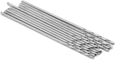 Set van 10 HSS Cobalt Boorbits van 0,75 mm - Spiralen voor RVS, Dunne Metaal en Precisiewerk