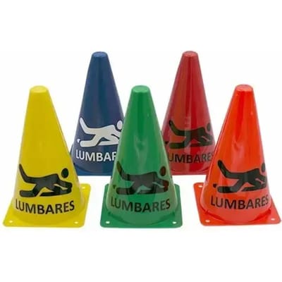 Markeerkegel Training Lumbale Amarillo 23 Cm
