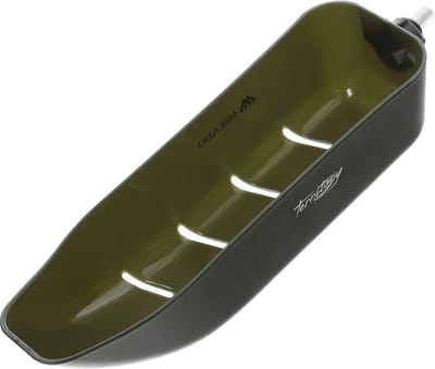 Mikado Voerlepel met Gaten – Grote Baiting Spoon voor Karpervissen | Aaslepel voor Groundbait & Particles | Carp Accessories