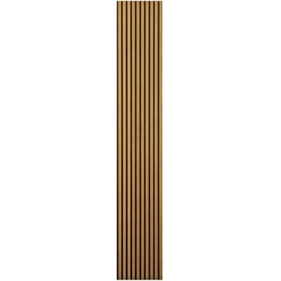 HOME DELUXE Akoestisch paneel SONIC (240 x 40 cm, Oiled Oak)