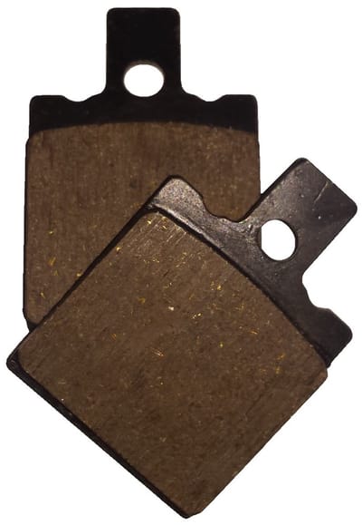 Motor remblokken voorzijde Aprilia RS 50 1993 - 1998 RS50 YMP047 remblok rem voor
