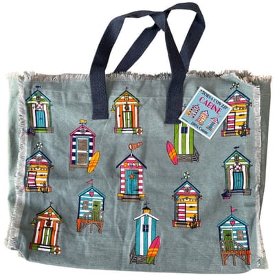 Strandtas Italie - Strandhutten